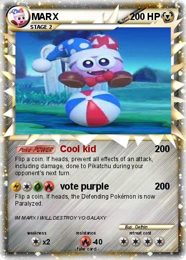 Pokemon MARX