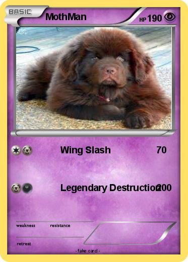 Pokemon MothMan