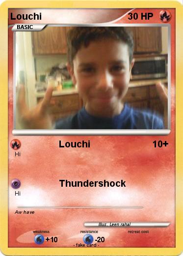 Pokemon Louchi