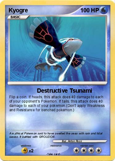 Pokemon Kyogre