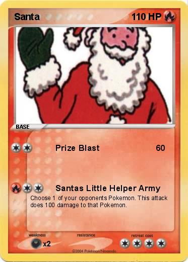 Pokemon Santa