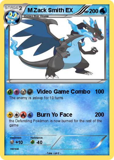 Pokemon M Zack Smith EX