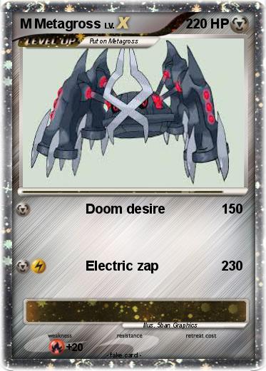 Pokemon M Metagross