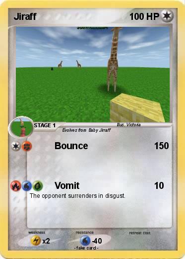Pokemon Jiraff