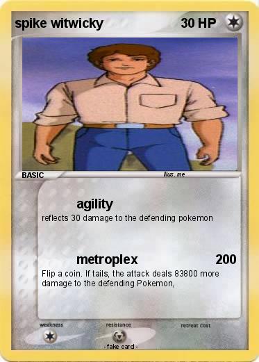 Pokemon spike witwicky