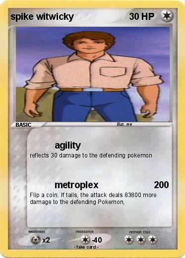 Pokemon spike witwicky