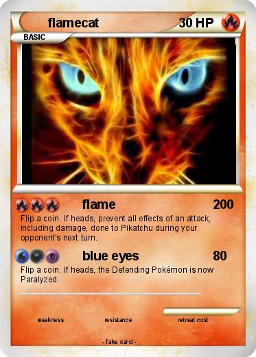 Pokemon flamecat