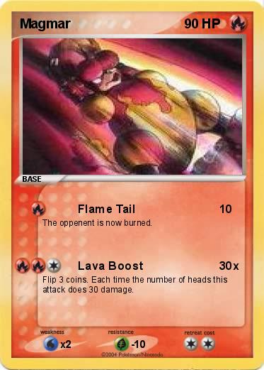 Pokemon Magmar