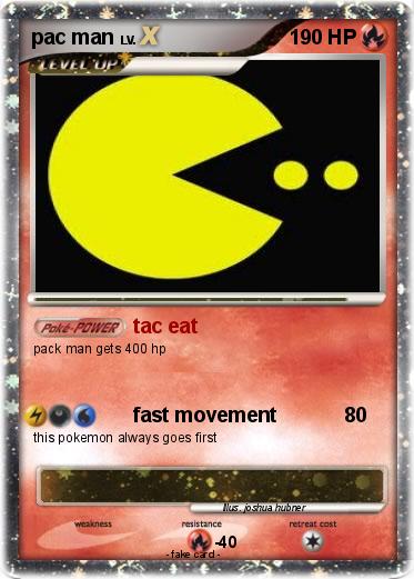 Pokemon pac man