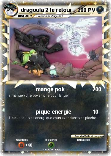 Pokemon dragoula 2 le retour