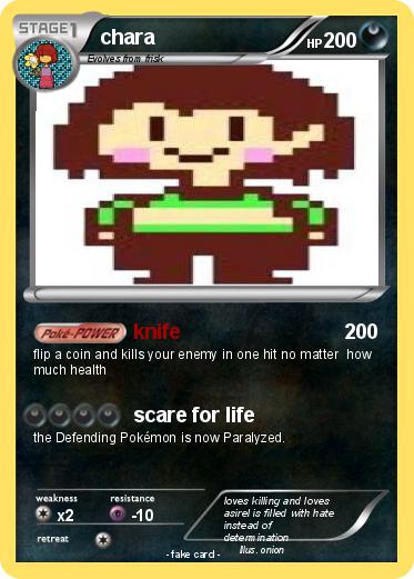 Pokemon chara