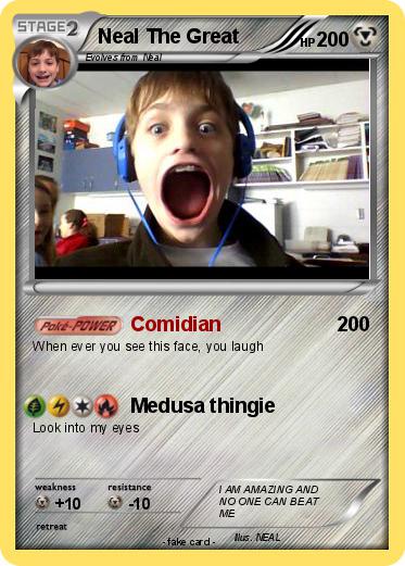 Pokemon Neal The Great