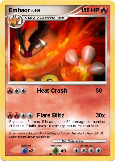 Pokemon Embaor