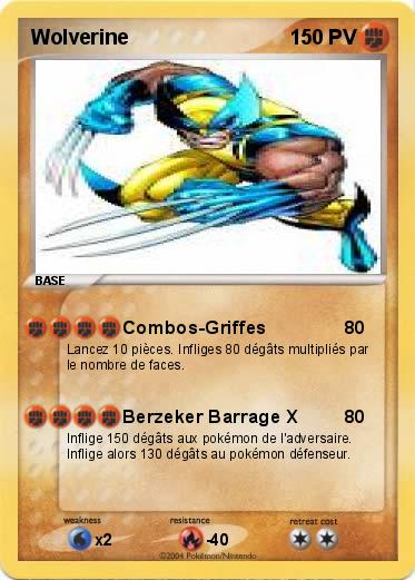 Pokemon Wolverine