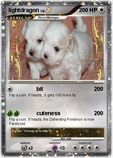 Pokemon lightdragon