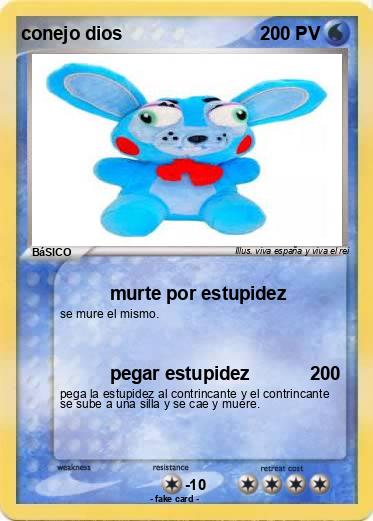 Pokemon conejo dios