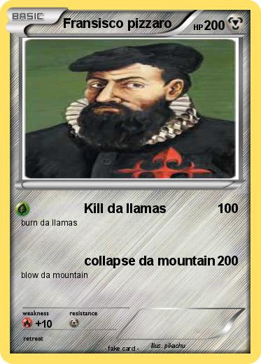 Pokemon Fransisco pizzaro