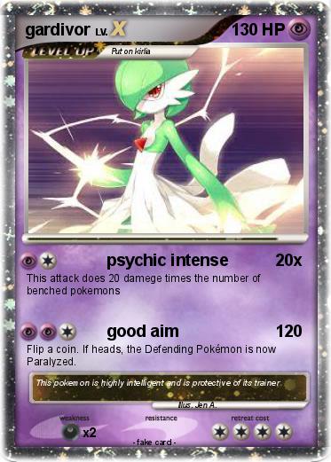 Pokemon gardivor