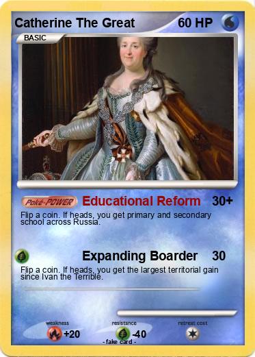 Pokemon Catherine The Great