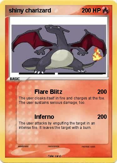 Pokemon shiny charizard