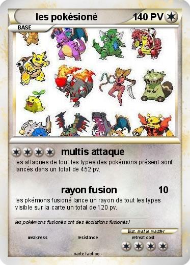 Pokemon les pokésioné