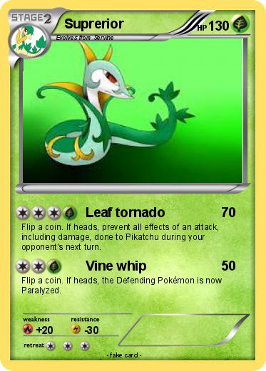 Pokemon Suprerior