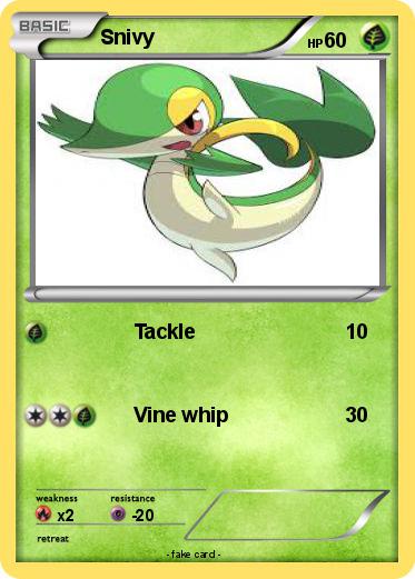 Pokemon Snivy