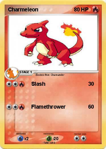 Pokemon Charmeleon
