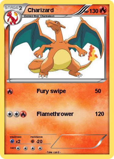 Pokemon Charizard