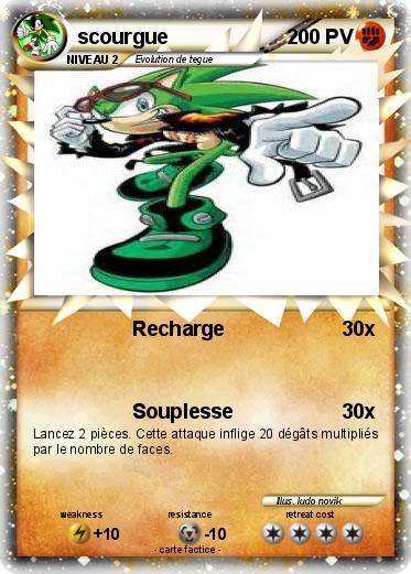 Pokemon scourgue