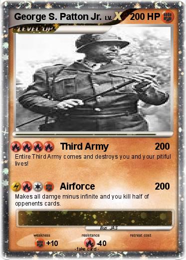 Pokemon George S. Patton Jr.