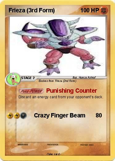 Pokemon Frieza (3rd Form)
