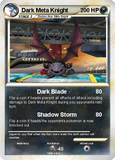 Pokemon Dark Meta Knight