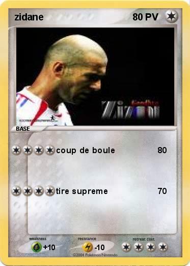 Pokemon zidane