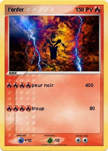 Pokemon l'enfer