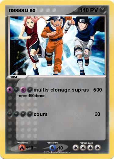 Pokemon nasasu ex
