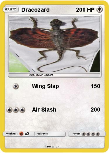 Pokemon Dracozard