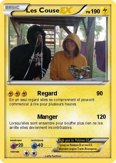 Pokemon Les Couse