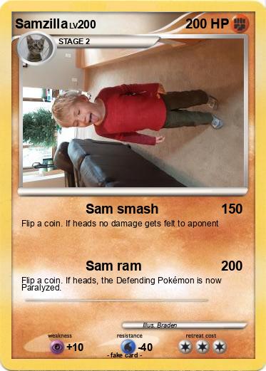 Pokemon Samzilla