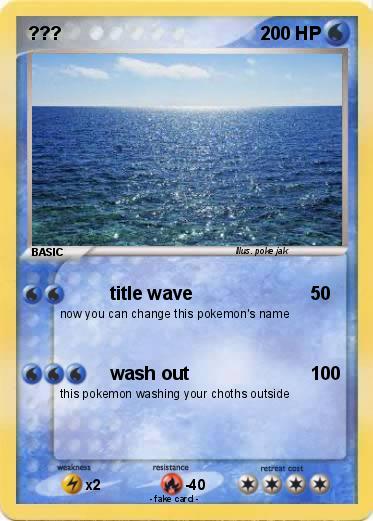 Pokemon ???