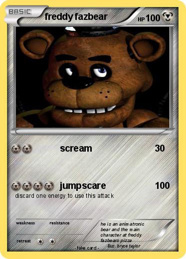 Pokemon freddy fazbear