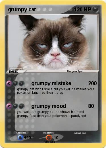 Pokemon grumpy cat