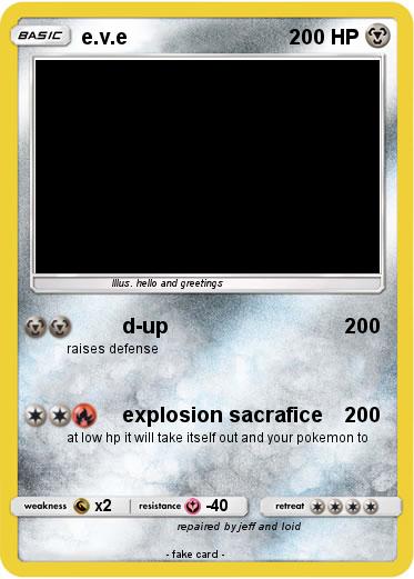Pokemon e.v.e
