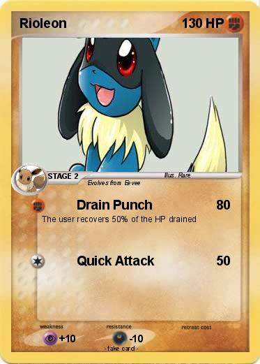 Pokemon Rioleon