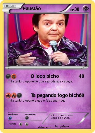Pokemon Faustão