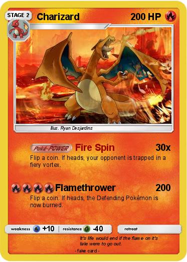 Pokemon Charizard