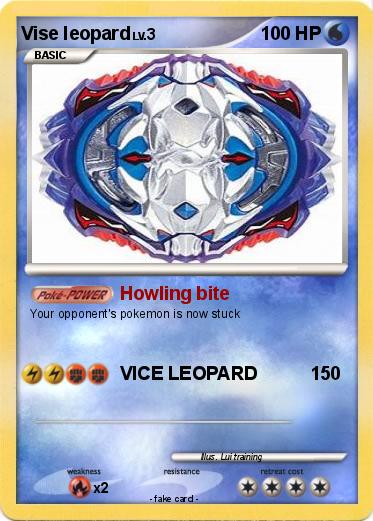 Pokemon Vise leopard
