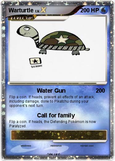 Pokemon Warturtle