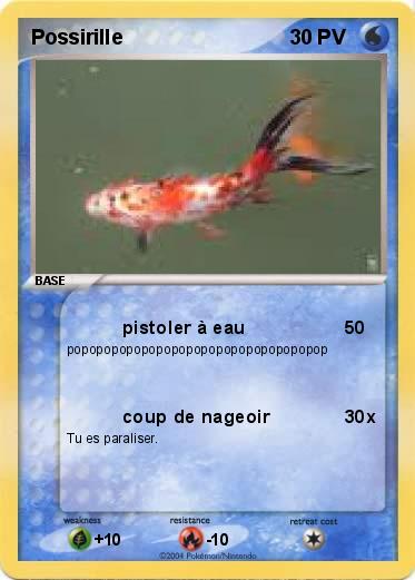 Pokemon Possirille