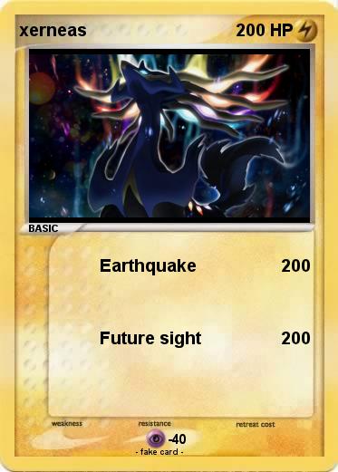 Pokemon xerneas